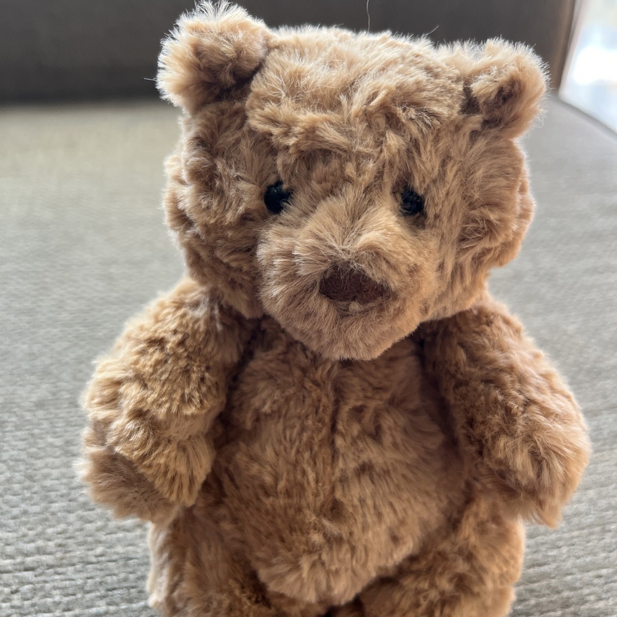 Jellycat Authentic Bartholomew Bear Tiny Super Soft Stuffed Animal