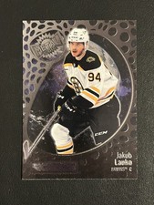 2022-23 Skybox Metal Universe - Rookies Jakub Lauko #185 (RC)
