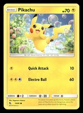 Pikachu 19/68 Hidden Fates Common Lightly Played on eBay