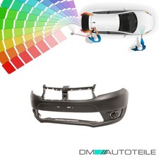 Lackiert Stoßstange vorne passt für Dacia Sandero II, Logan MCV II ab 01/2013