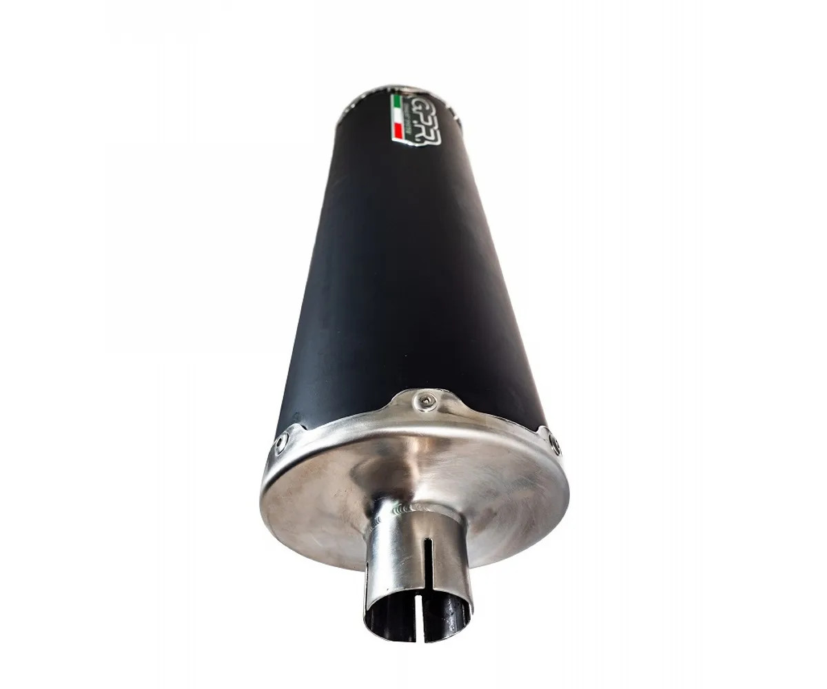 Exhaust Muffler GPR Evo4 Road Catalyzed Aprilia Atlantic 500 VL0 E2 2005 > 2006