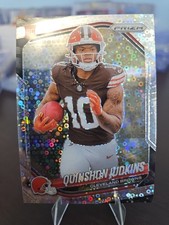 2025 Panini Prizm Quinshon Judkins No Huddle Rc