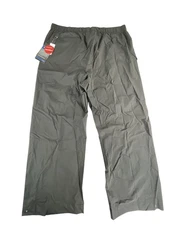 Propper Packable Nylon Rain Pants Mens XL Black Waterproof Tactical Core New