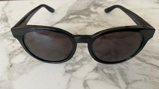 SAINT LAURENT PARIS Sunglasses Monogram SL M25/K 005 56-20 145 Black Lenses Blac