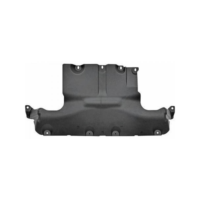 Cache sous-moteur avant plastique noir Touareg 2 phase 1 et 2 TDI V6