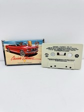 Shell Cruisin Classics Volume IV 4 Cassette Tape 1990 Red Mustang Beach