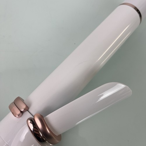 Ferro arricciacapelli automatico girevole T3 Micro CurlWrap 1,25" con canna lunga 76680 usato in ottime condizioni - Foto 5 di 8