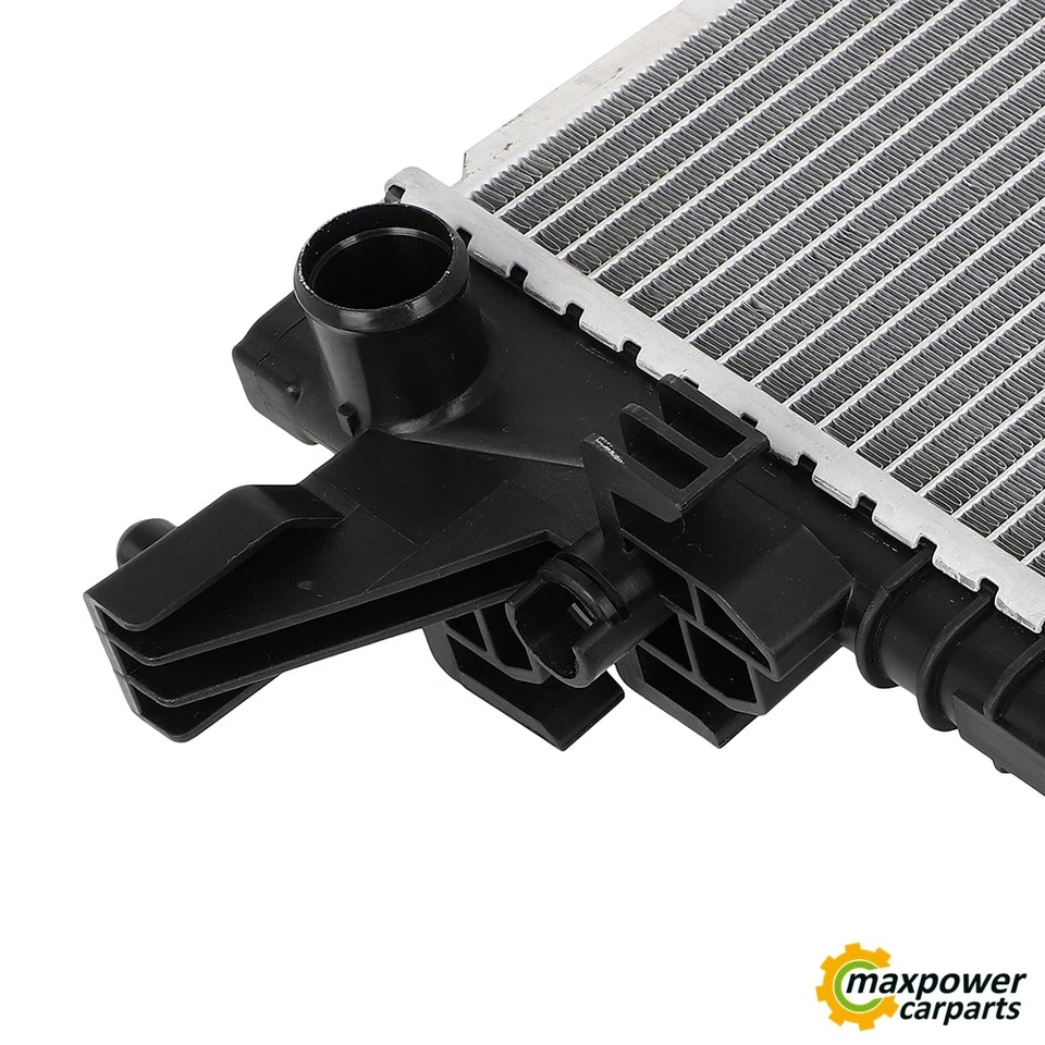 Front Aluminum Radiator For 2014 -2016 Cadillac ELR 2011- 2015 Chevy Volt 1.4L - Image 3 of 4
