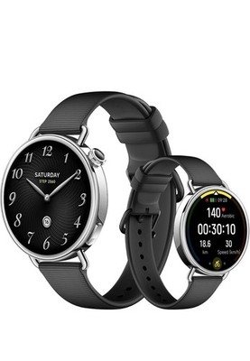 XIAOMI Watch S4 41Mm Smartwatch   Schwarz-Edelstahlgehäuse