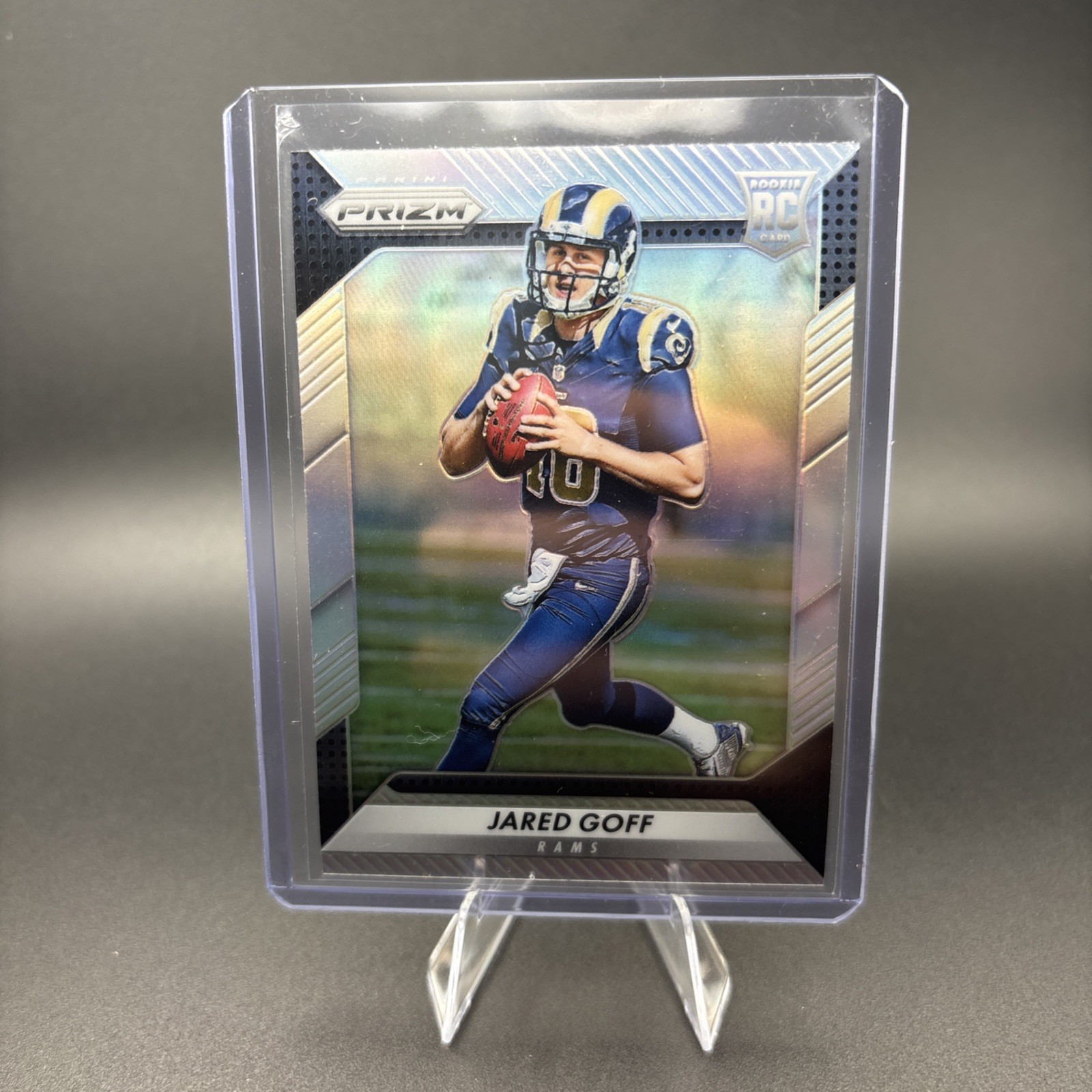 2016 Panini Prizm - Rookie Jared Goff #208 Silver Prizm (RC)