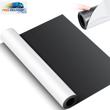 12 Inch X 5 Ft X 30Mil Extra Large Adhesive Magnetic Sheet Roll