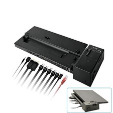 USB C Docking Station Triple Monitor Hub for Laptop Multi Display RJ45