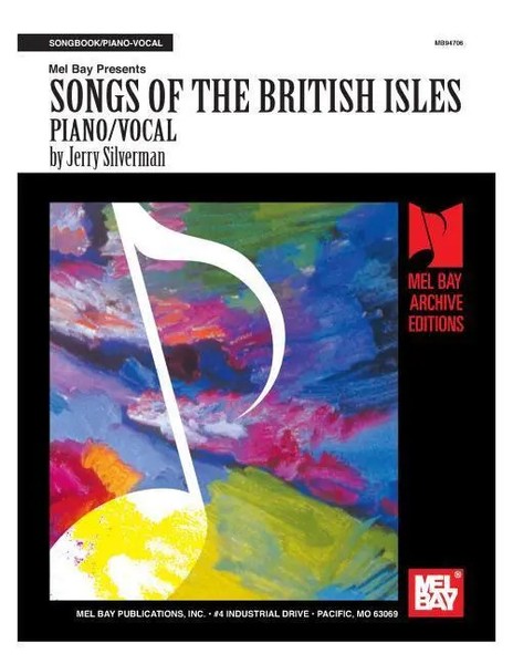 Jerry Silverman | Songs Of The British Isles | Taschenbuch | Englisch (1993)-image