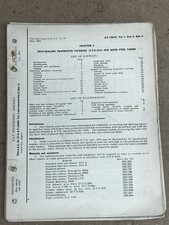 RAF Air Publication AP1464D Self Sealing Fuel Tanks. Incomplete