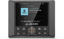 JL Audio MM55 Marine Digital MediaMaster  w/ LCD Display  Media Receiver (NO CD)