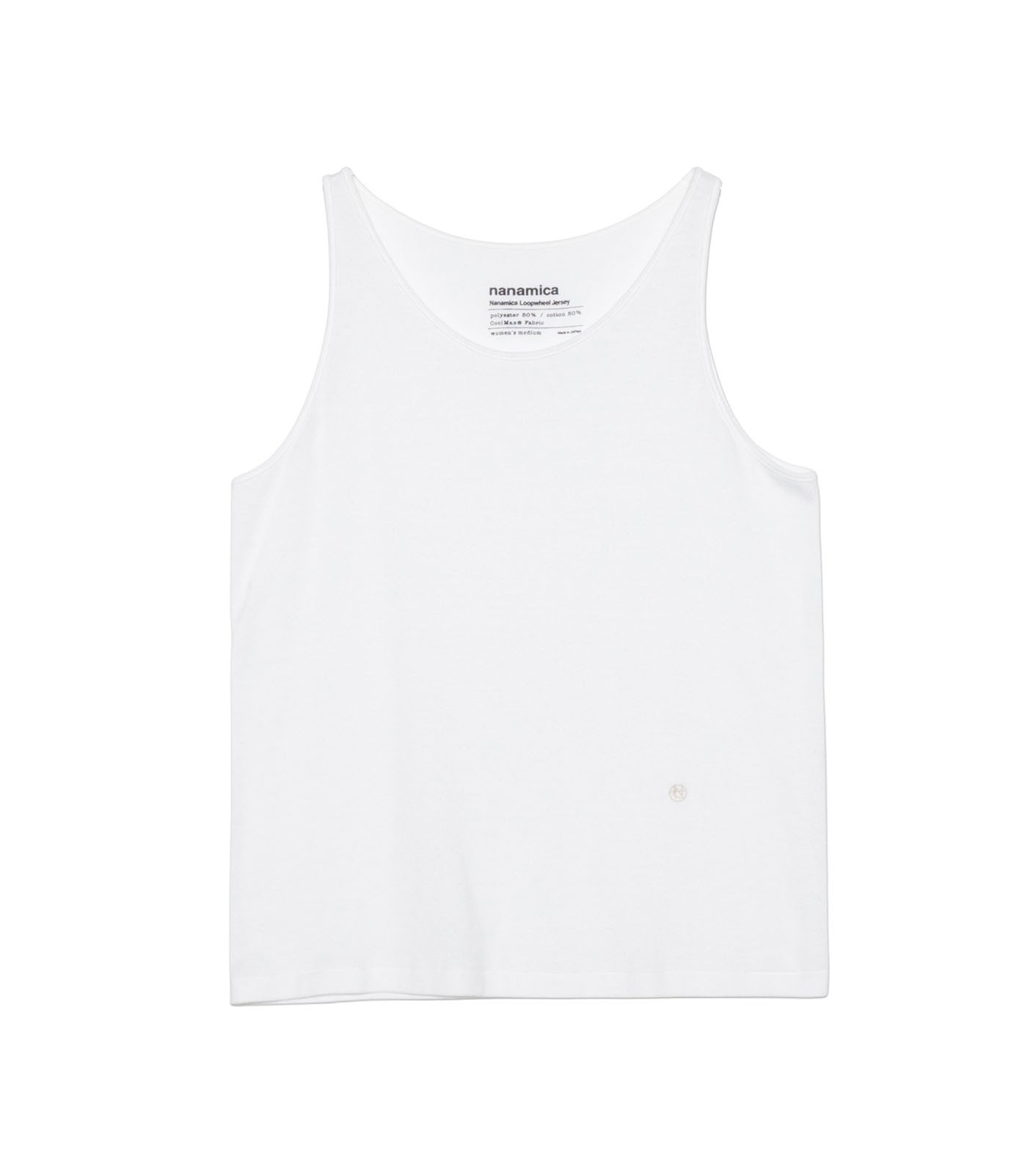 (ASK availability first) nanamica Nanamica Loopwheel COOLMAX Jersey Tank Top new