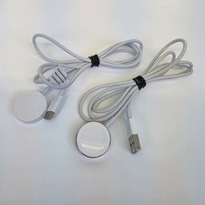 2pc Apple Watch Magnetic Charging Cable Lot USB-C USB-A Fast Charger