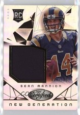 2015 Certified New Generation Jerseys /799 Sean Mannion #NG-SM ex0