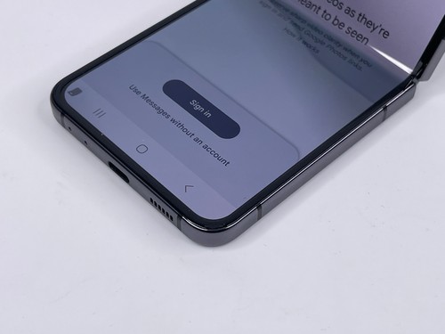 Samsung Galaxy Z Flip5 SM-F731B 512GB Graphite Unlocked Good Condition 730 - Picture 6 of 24