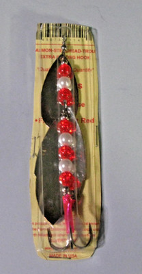 Silvertron Spinner Lure-Ultimate Salmon Lure-Hot Pink- .7oz., 2 5/8'' Blade- NEW