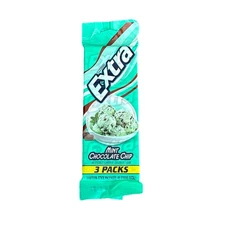 Wrigley's Extra 3 Pack Mint Chocolate Chip Sugarfree Gum - NEW DISCONTINUED RARE