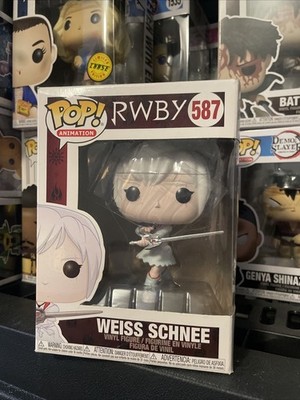 Funko Pop Animation RWBY Weiss Schnee #587 Vinyl Figure