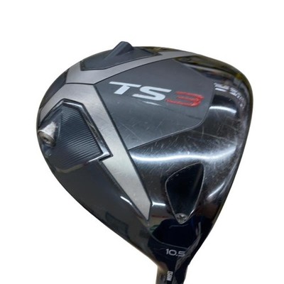 Titleist TS3 10,5° Stiff Rechtshänder 45 Zoll Driver Speeder 661 EVOLUTION V ...
