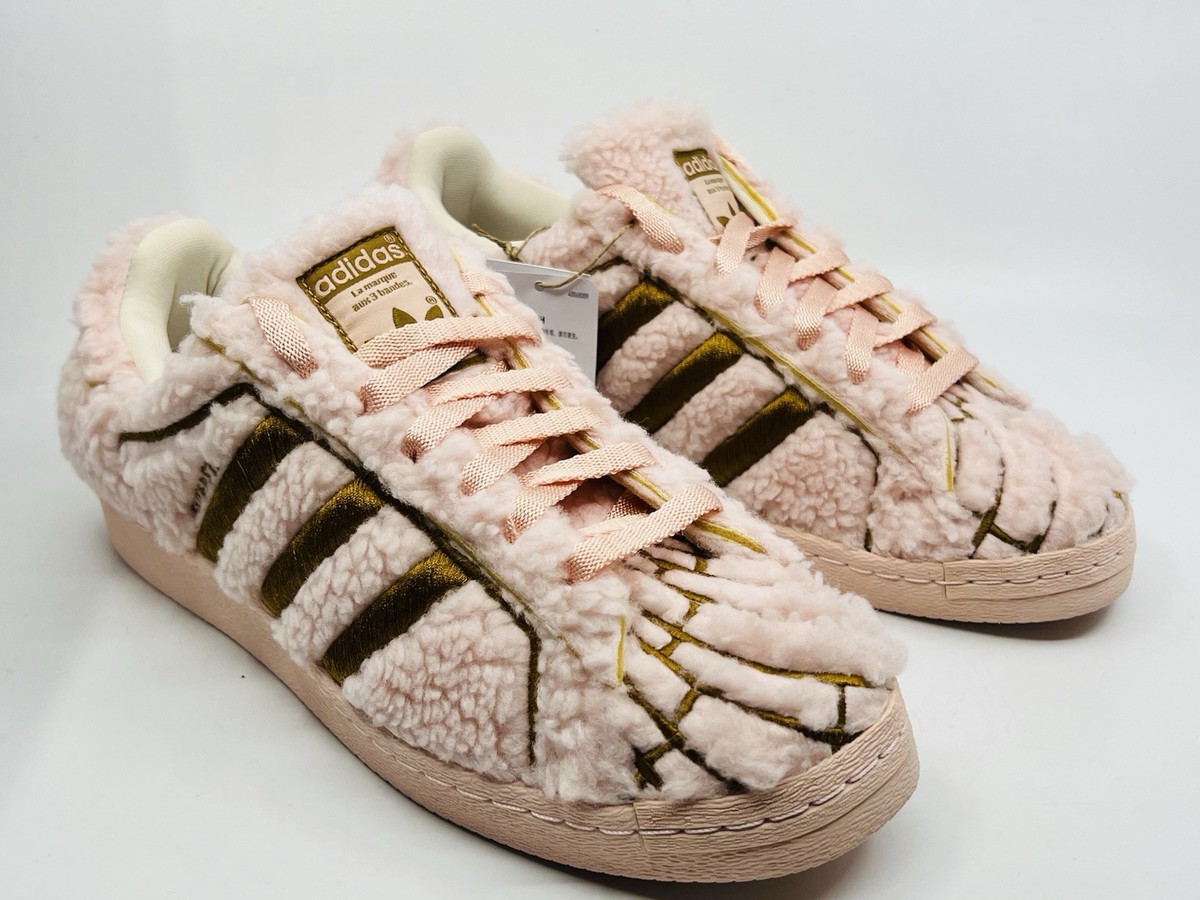 Adidas Superstar Concha Strawberry ID1637 Icy Pink Mesa Cream