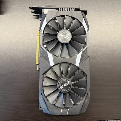 ASUS AMD Radeon RX 580 4GB GDDR5 Graphics Card (DUAL-RX580-O4G)