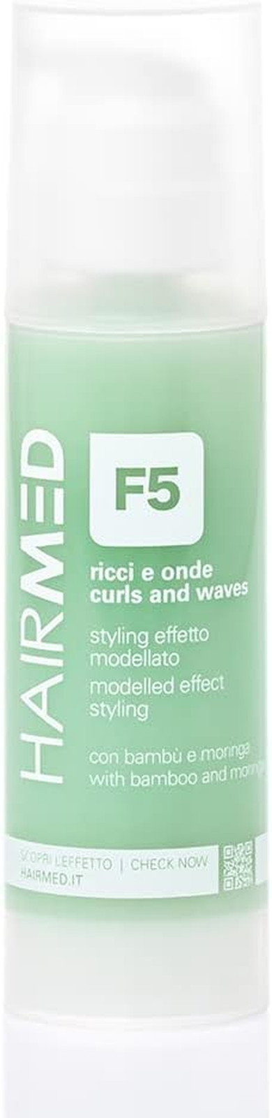 Trattamento HAIRMED F5 Crema Modellante Capelli Ricci e Mossi 150ml