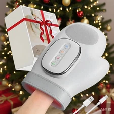 🎁Cordless Hand Massager with Heat Compression Arthritis Carpal Tunnel Gifts New