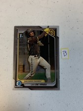 2024 Bowman Chrome - Prospects Leo De Vries #BCP-179 (RC) B