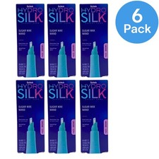 Schick Hydro Silk Sugar Wax Wand Expert Care Face  Brows 6 Pack Bundle New