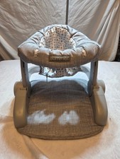 Summer by Ingenuity Learn-to-Sit 2-Position Floor Seat Heather Gray Used