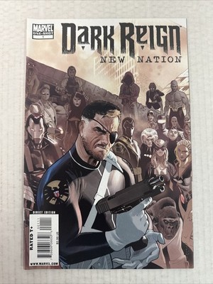 Dark Reign New Nation #1 One-Shot 2009 Marvel Comics