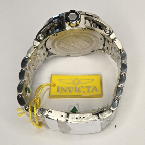 Orologio Al Quarzo Uomo Invicta Pro Diver Wave Miami Edition - 52mm, Acciaio 48515 Nuovo con scatola - Foto 6 di 11