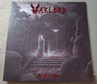 Warlord - Free Spirit Soar | Coloured Vinyl LP (Galaxy) 2024 | High Roller