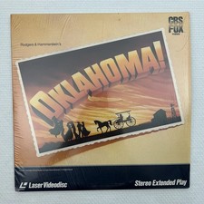 OKLAHOMA 1955 LASERDISC CBS FOX HOME VIDEO LASER DISC