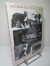 Key Dogs From The Border Collie Family 1993 Book Sheila Grew Sheepdog Sheep RARE