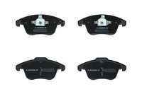 Kamoka Bremsbelagsatz, Scheibenbremse JQ1013794 FüR Ford Land Rover Volvo