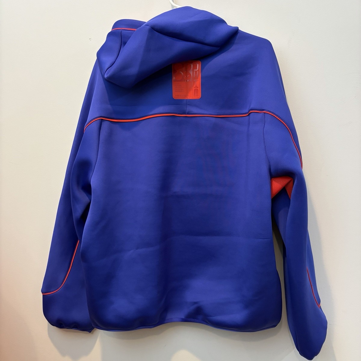 Nike Project FROG GPX Mens Large Oversized Blue Pullover Hoodie
