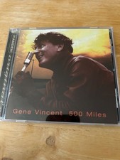 Gene vincent 500 Miles Cd BMG/Camden 1998 Europe 21 tracks