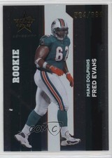 2006 Leaf Rookies & Stars Longevity Rookie 524/999 Fred Evans #195 0ty6