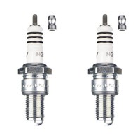 Ngk ZüNdkerze BR9EIX Iridium 3981 2Er Set (FüR: Yamaha Yz 250 24Y 83 )