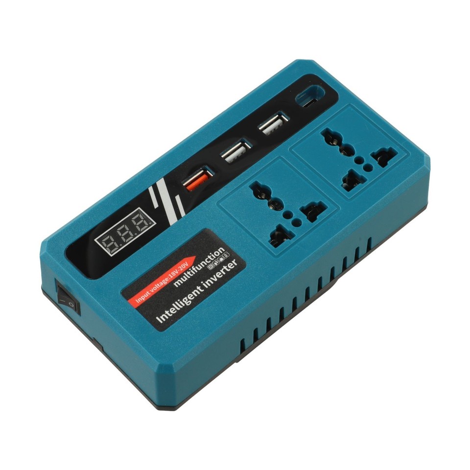 DC To AC Inverter Battery Power Converter High Capacity Inverter For ...