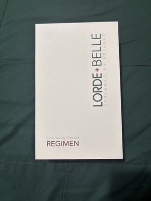 NWT/NIB Lorde + Belle 3-Step CC Skincare Regimen Trio 3-Pc Boxed Set