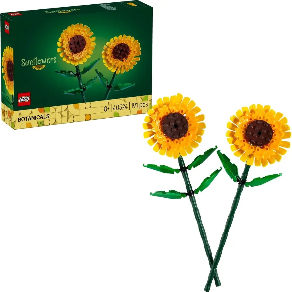 Lego Damen Sonnenblumen (40524, Iconic) - Bild 4