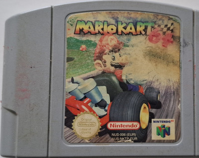 Nintendo Mario Kart 64 Nintendo 64 Spielmodul Rennspiel PAL