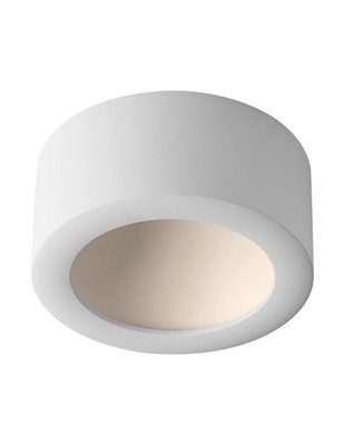 Elba Round LED Ceiling Light Direct Downlight 18W 4000K White Ø173