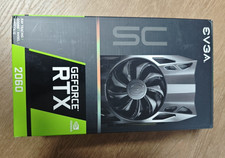 EVGA GeForce RTX 2060 SC Gaming 6GB GDDR6 Grafikkarte (06G-P4-2062-KR)